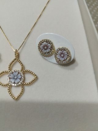 Collana argento cammeo originale