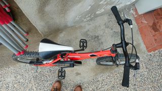 Bicicleta niño 14 plgadas