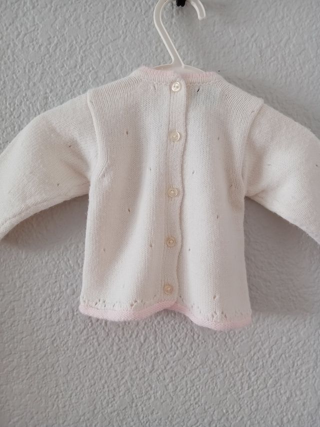 Jersey de bebé de " Carmen Taberner".