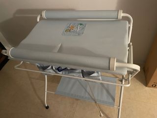 Bañera de bebe plegable