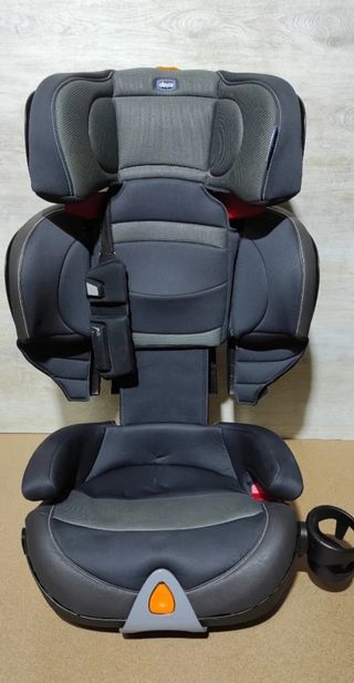 Silla coche ISOFIX regulable en altura, anchura.
