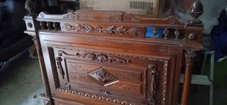 Antiguo cabecero cama