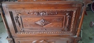 Antiguo cabecero cama