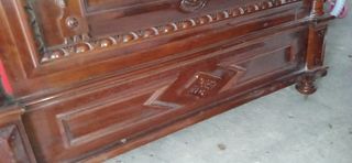 Antiguo cabecero cama