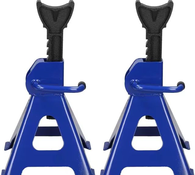 Caballete para coche borriquetas