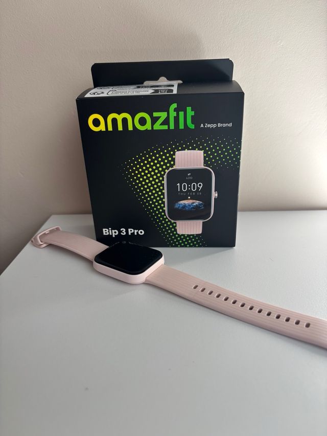 Reloj amazfit bip 3 pro