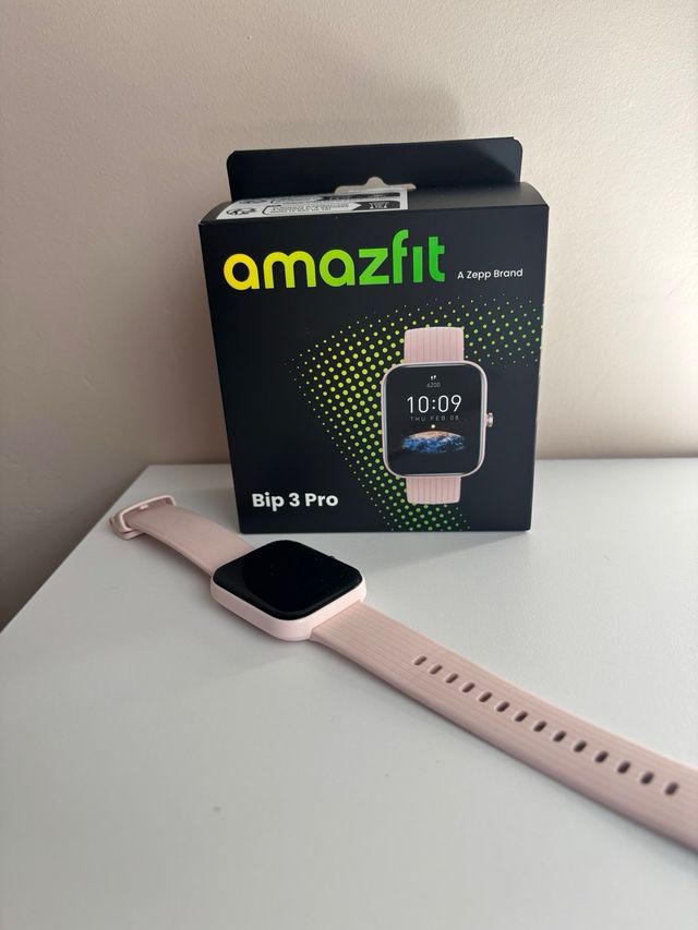 Reloj amazfit bip 3 pro