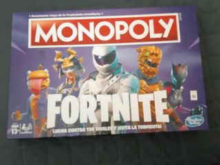 Monopoly Fortnite Juego de mesa
