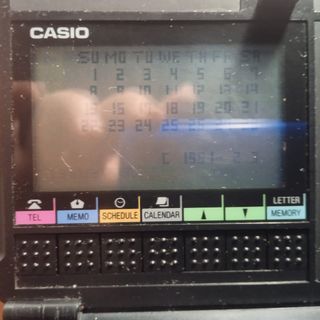 Calculadora Casio vintage 