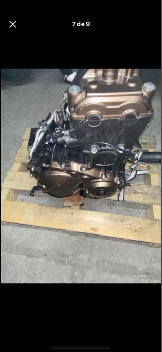 Motor CB650R