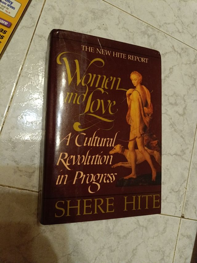 Women and Love, A Cultural Revolution in Progress