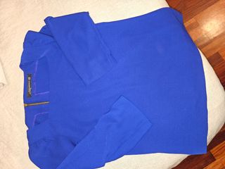 Camisa azul Zara