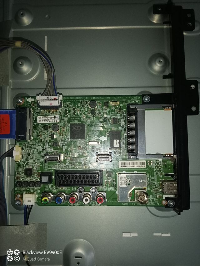 LG LB495500 placa, fuente alimentación,led mainboa