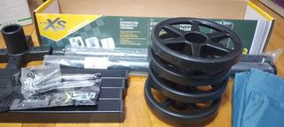 Supporto per pneumatici e cerchioni