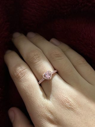 Conjunto de Corazon Rosa de Princess  Disney