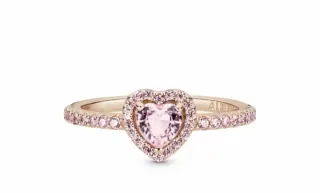 Conjunto Completo de Corazón Rosa Pandora Disney
