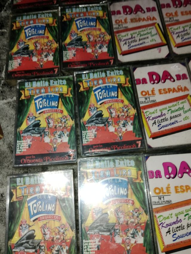 Cassette orquesta topolino y olé España