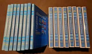 Corso "L'inglese divertendosi", 8 libri e 32 MC