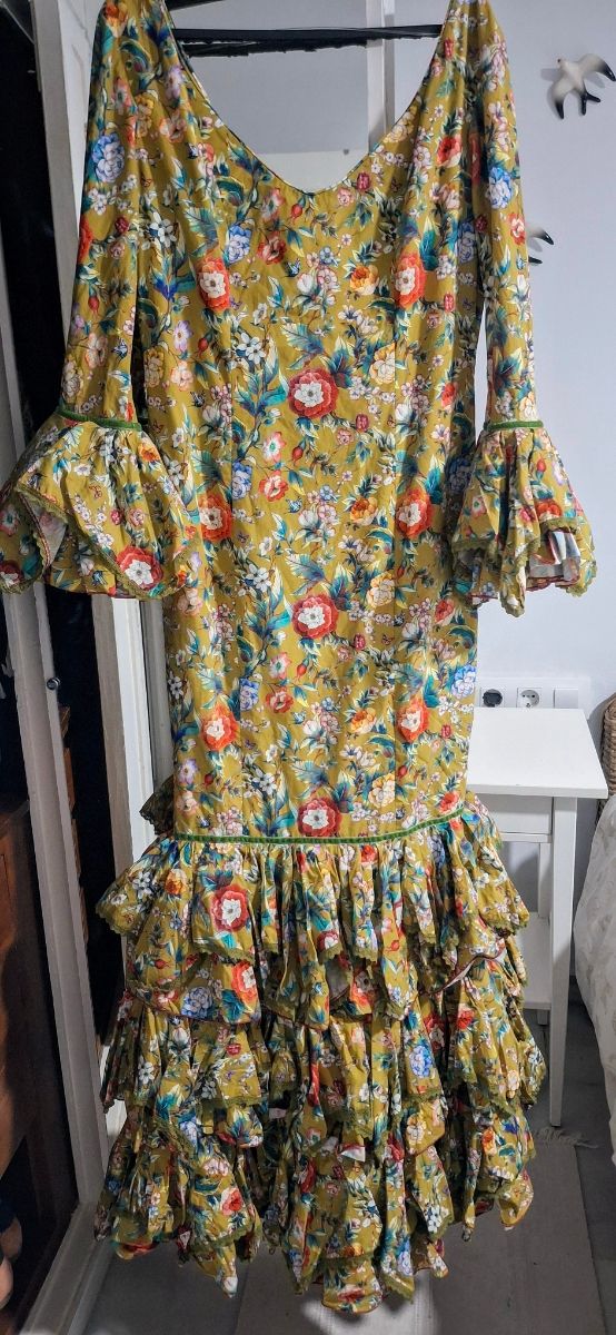 Traje flamenca Rocío Peralta