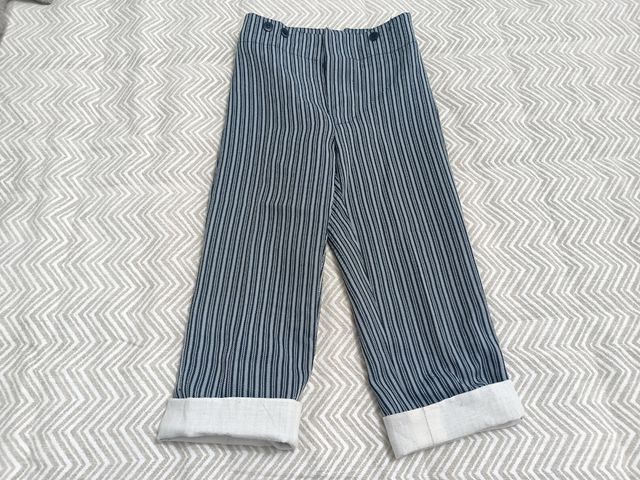 Pantalón de gitano 3 años