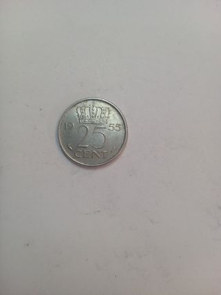 25 cent del 1955 regina giuliana