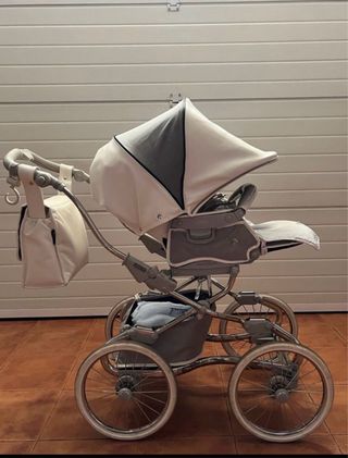 Carro duo stylo class bebecar