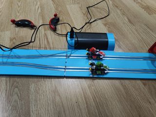 Scalextric Mario Kart