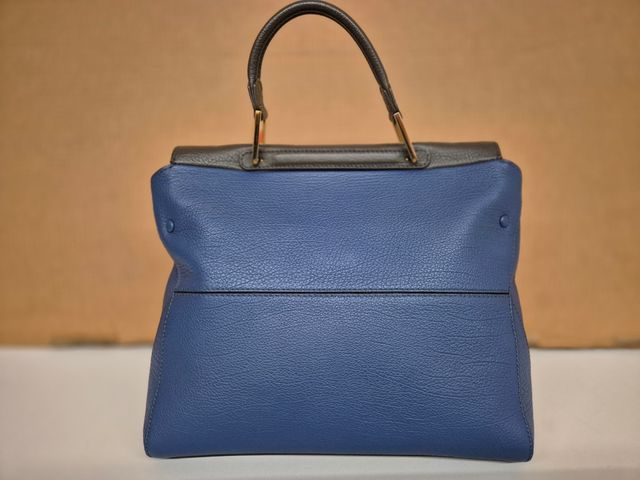 Borsa FURLA Artesia Blu Cobalto Lava