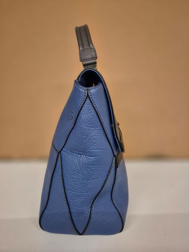 Borsa FURLA Artesia Blu Cobalto Lava