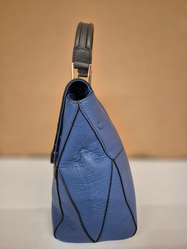 Borsa FURLA Artesia Blu Cobalto Lava