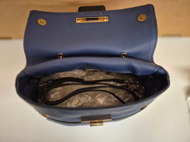 Borsa FURLA Artesia Blu Cobalto Lava