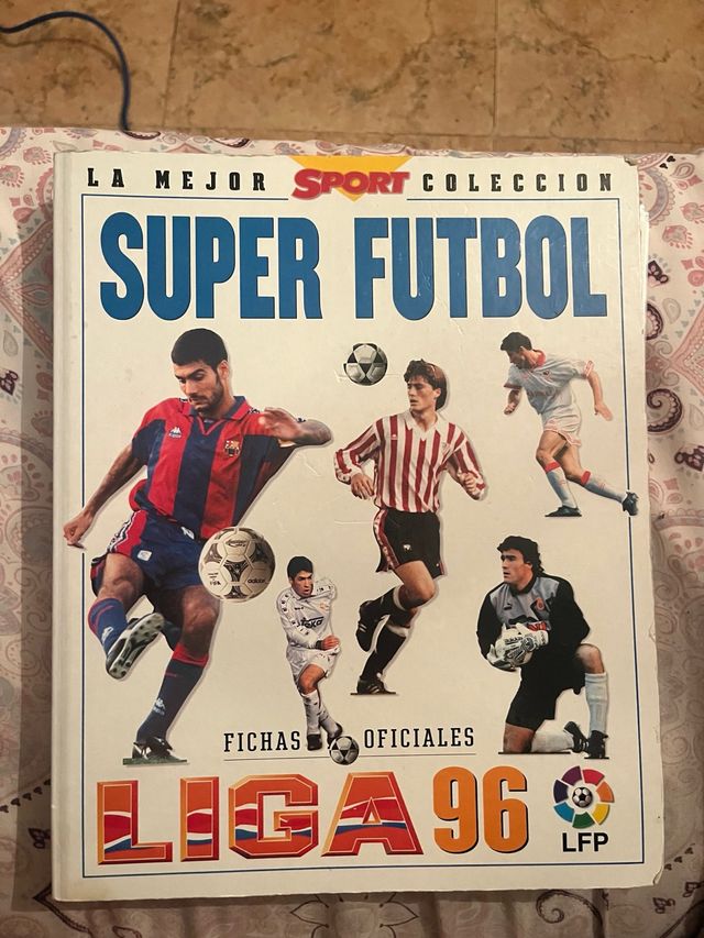 Album Liga 96 Sport con fichas