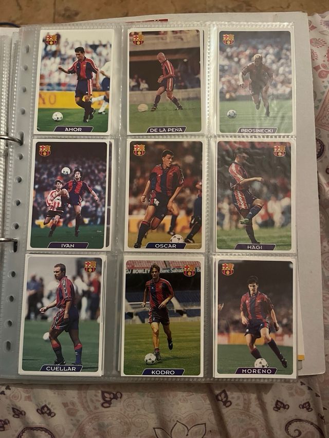 Album Liga 96 Sport con fichas