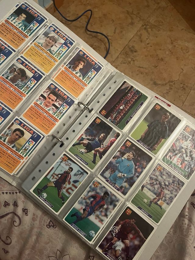 Album Liga 96 Sport con fichas
