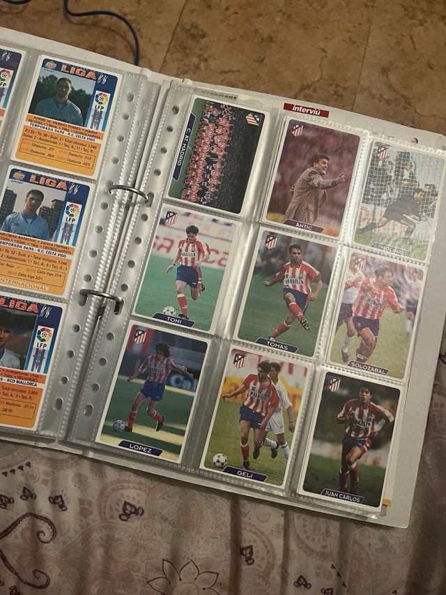 Album Liga 96 Sport con fichas