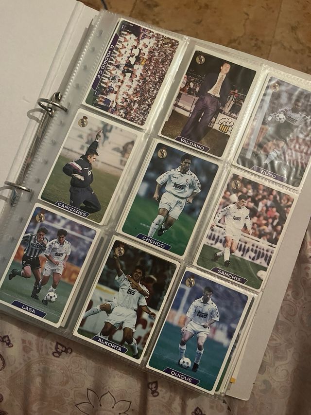 Album Liga 96 Sport con fichas