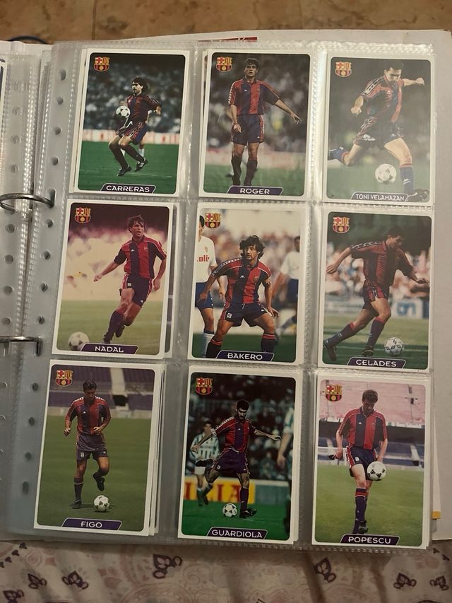 Album Liga 96 Sport con fichas