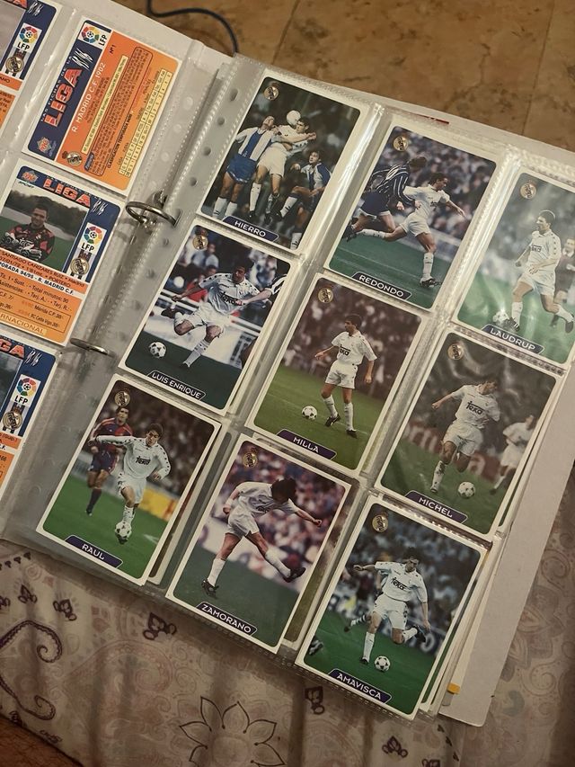 Album Liga 96 Sport con fichas