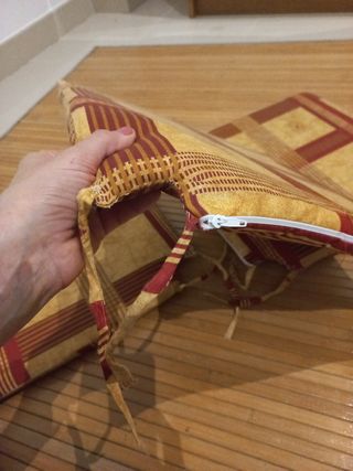 Lote de 3 cojines sillas cocina