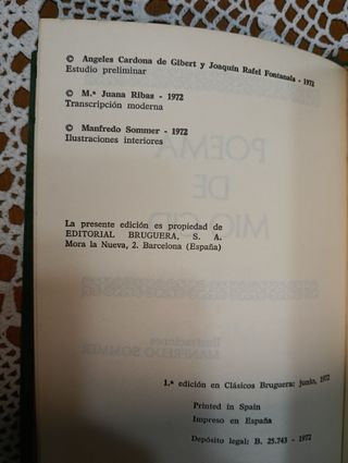 Lote 4 Libros Clásicos Bruguera