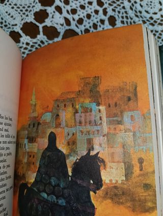 Lote 4 Libros Clásicos Bruguera