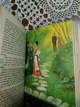 Lote 4 Libros Clásicos Bruguera