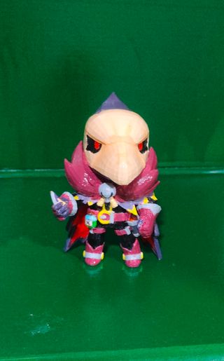 Crow Calavera Brawl Stars - Figura 3D