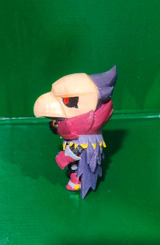 Crow Calavera Brawl Stars - Figura 3D