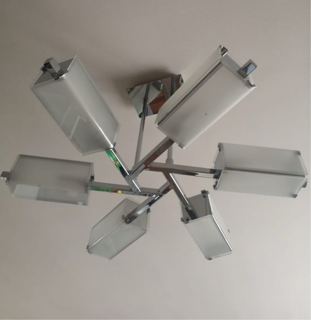 Lamparas techo salon