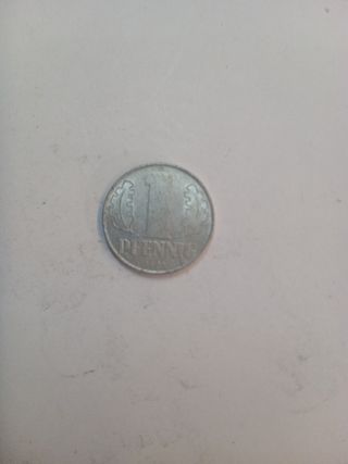 1 Pfennig tedesco del 1965