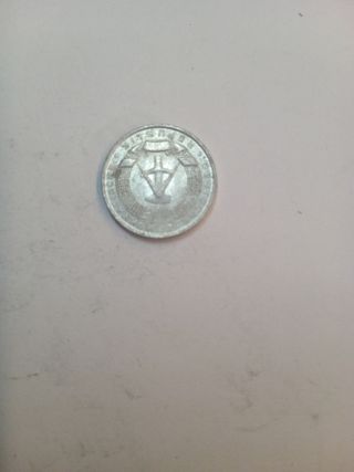 1 Pfennig tedesco del 1965