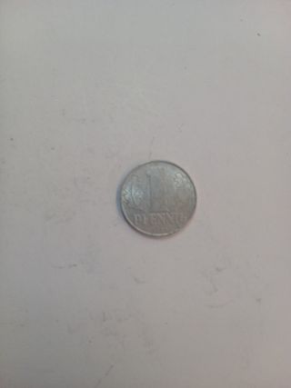 1 Pfennig tedesco del 1965