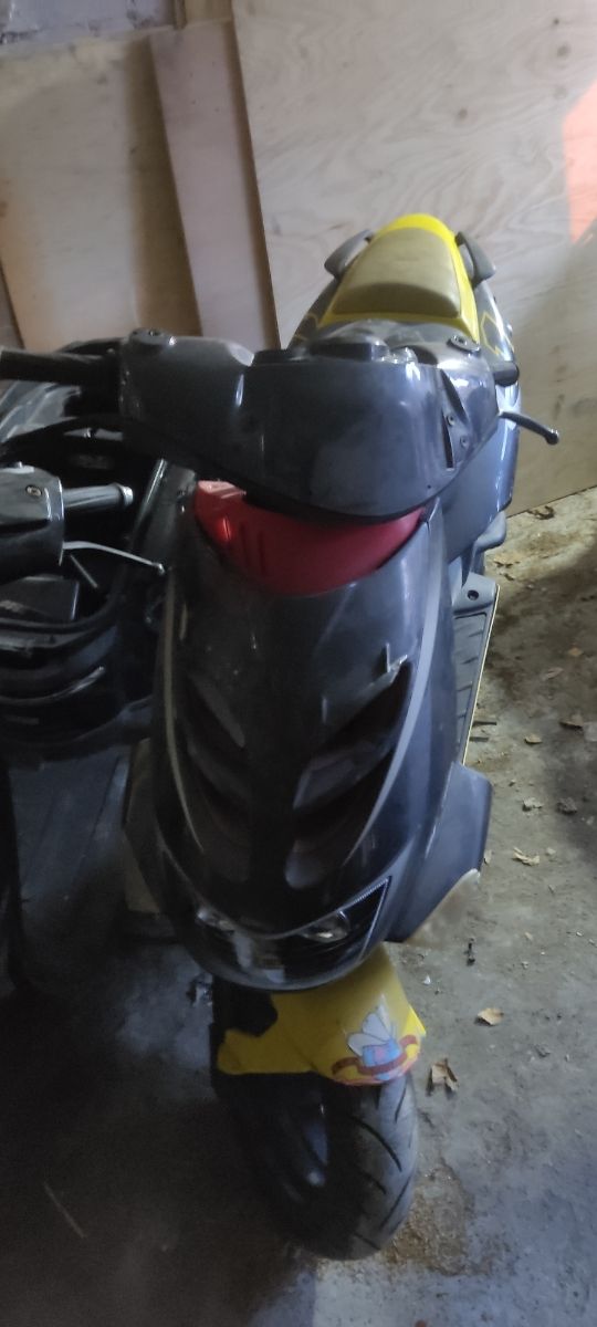 APRILIA RACING SR 49CC