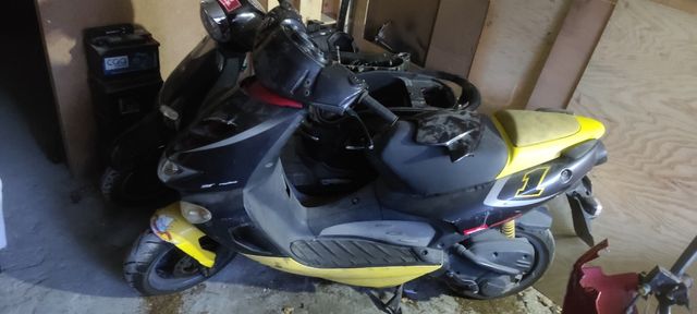 APRILIA RACING SR 49CC